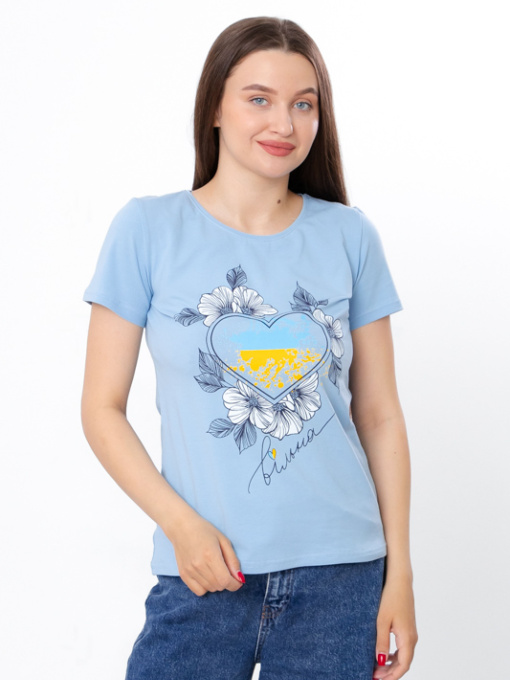 Футболка Носи своє модель 8188-036-33-blakitnij-vlxna Фото