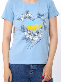 Футболка Носи своє модель 8188-036-33-blakitnij-vlxna Фото