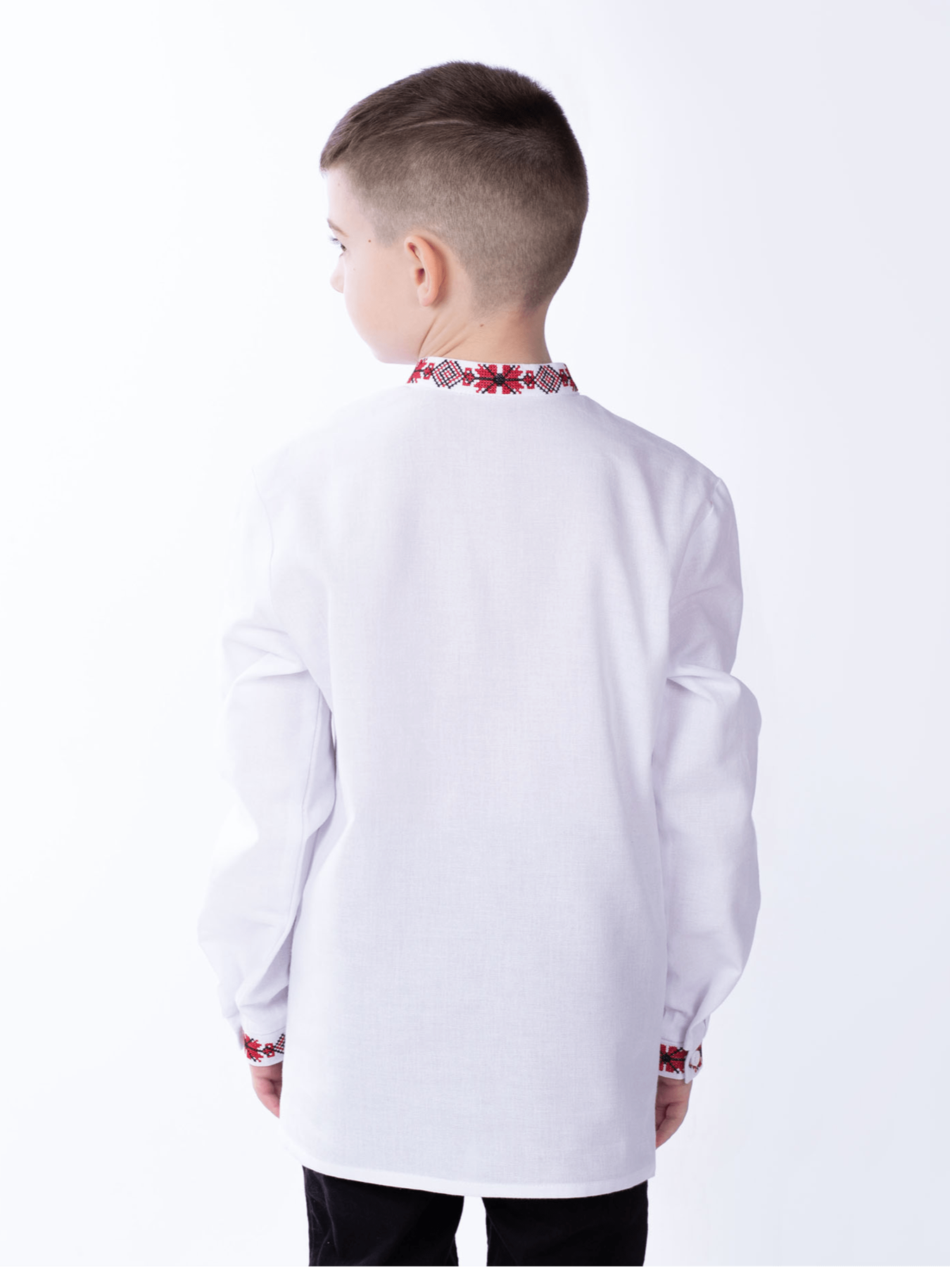 Вышитая рубашка Едельвіка модель 266-23-09 Фото