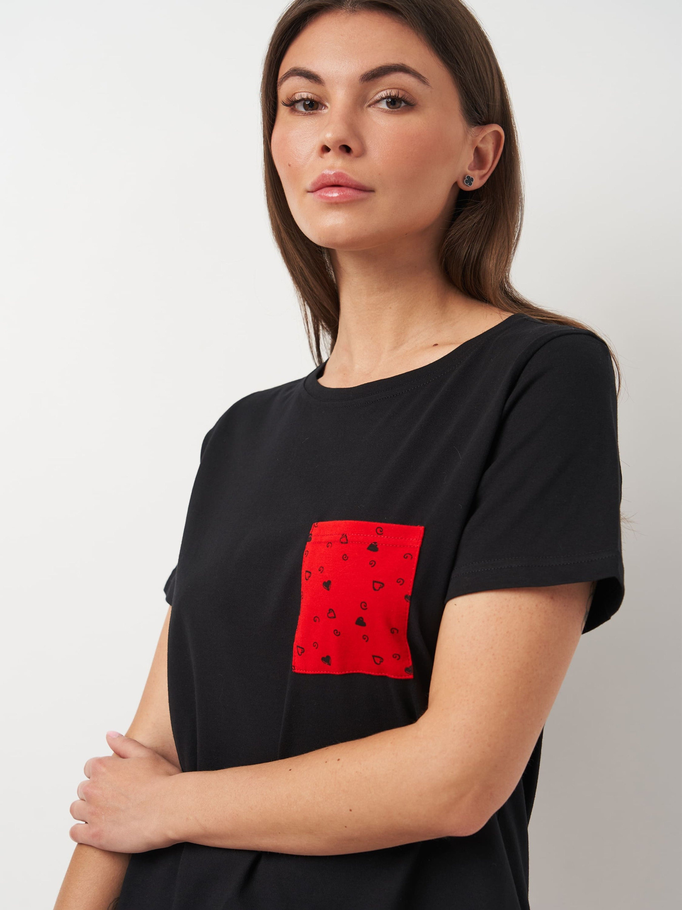 Пижама Роза модель 240224_black Фото