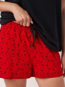 Пижама Роза модель 240224_black Фото