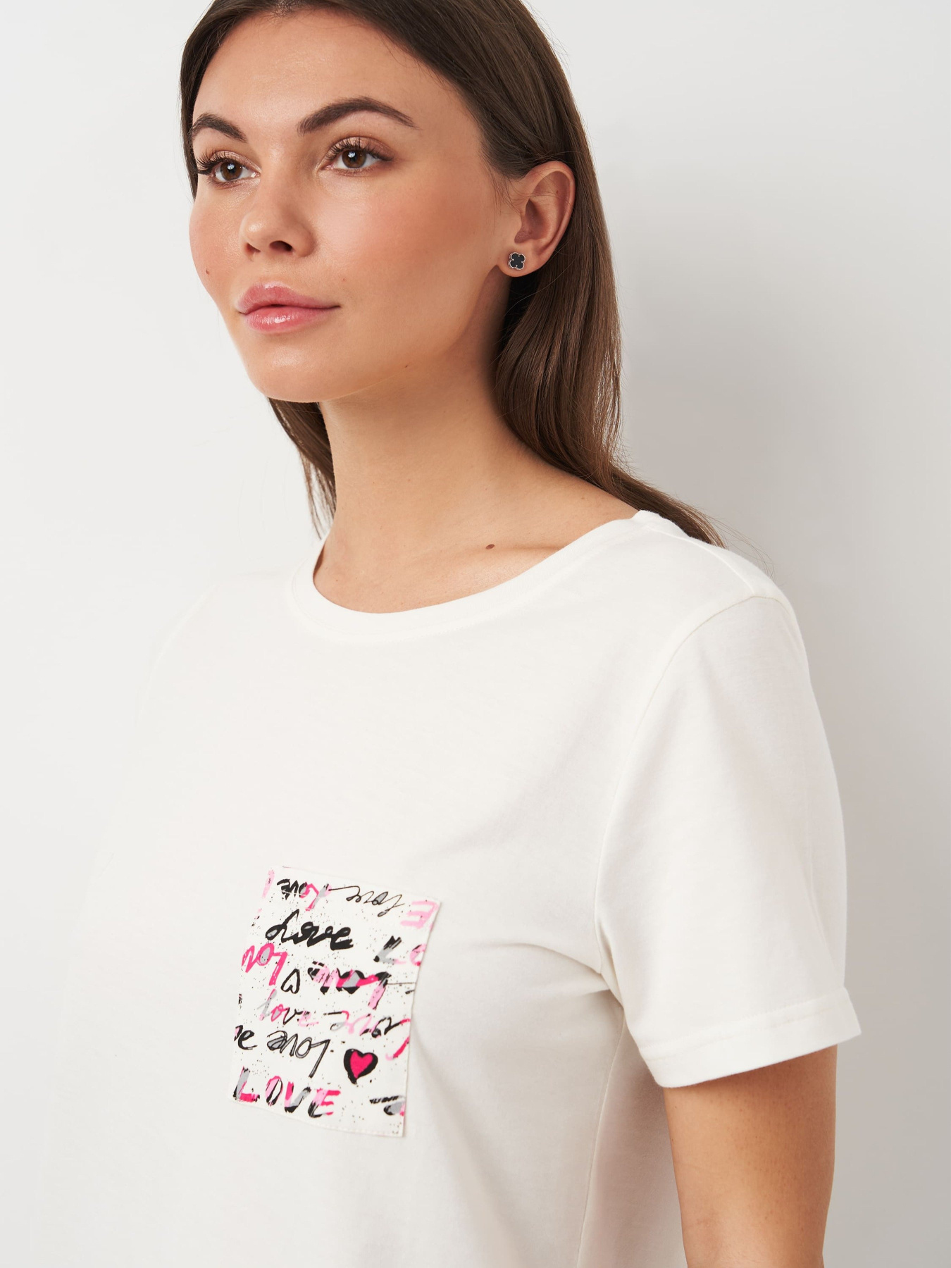 Пижама Роза модель 220224_milk Фото