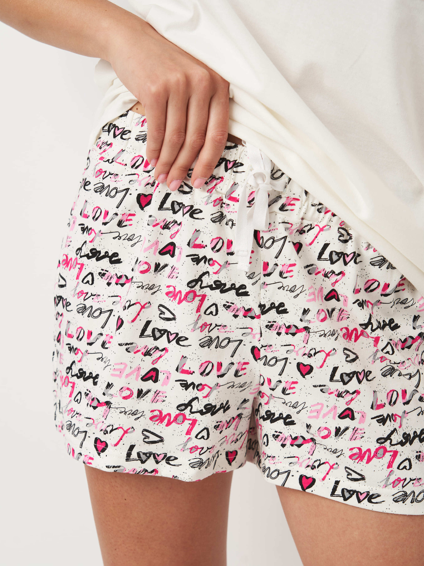 Пижама Роза модель 220224_milk Фото