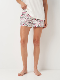 Пижама Роза модель 220224_milk Фото