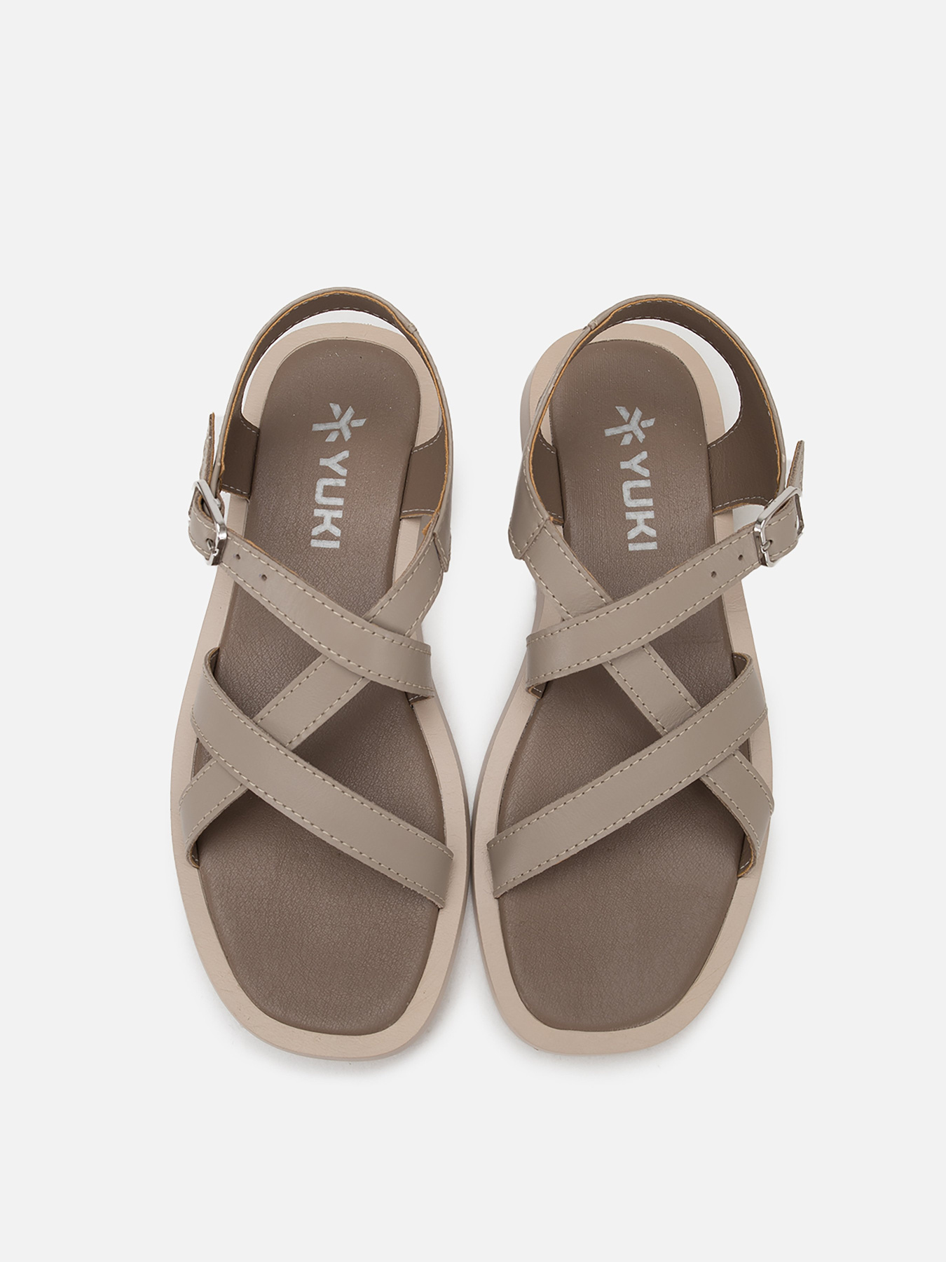 Сандалии YUKI модель ЦБ-00244374 Фото