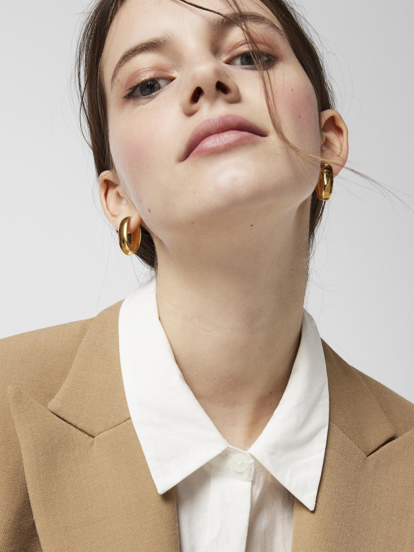 Серьги-кольца TOUS модель 211183530 Фото