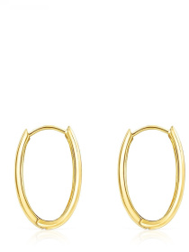 Серьги-кольца TOUS модель 211183530 Фото