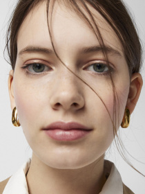 Серьги-кольца TOUS модель 211183530 Фото