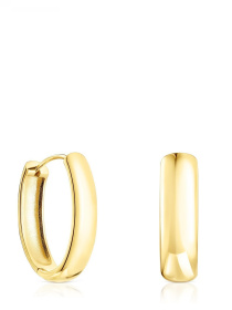 Серьги-кольца TOUS модель 211183530 Фото