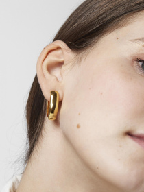 Серьги-кольца TOUS модель 211183530 Серьги-кольца TOUS модель 211183530 Фото