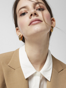 Серьги-кольца TOUS модель 211183530 Серьги-кольца TOUS модель 211183530 Фото