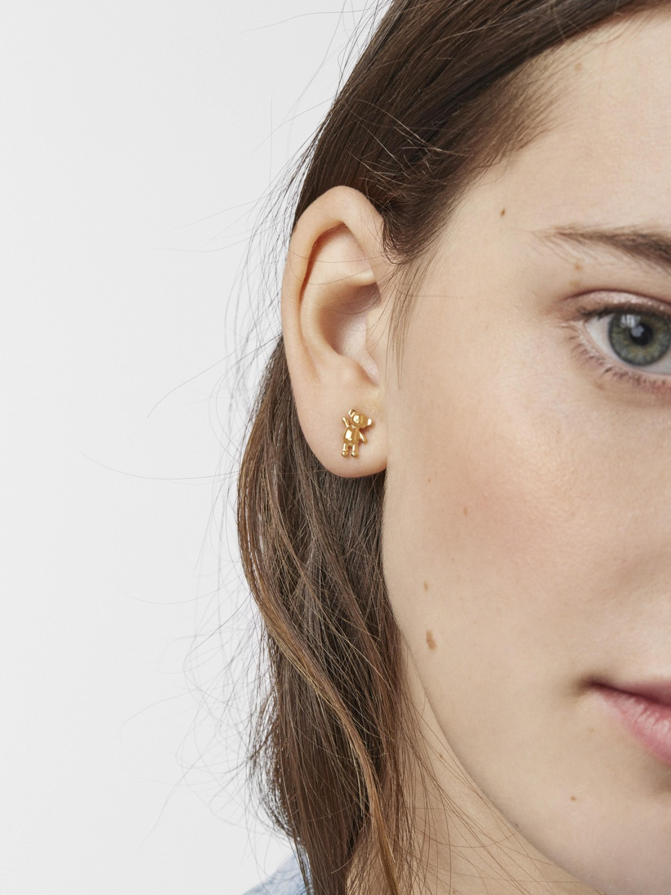 Серьги-гвоздики TOUS модель 218073520 Фото