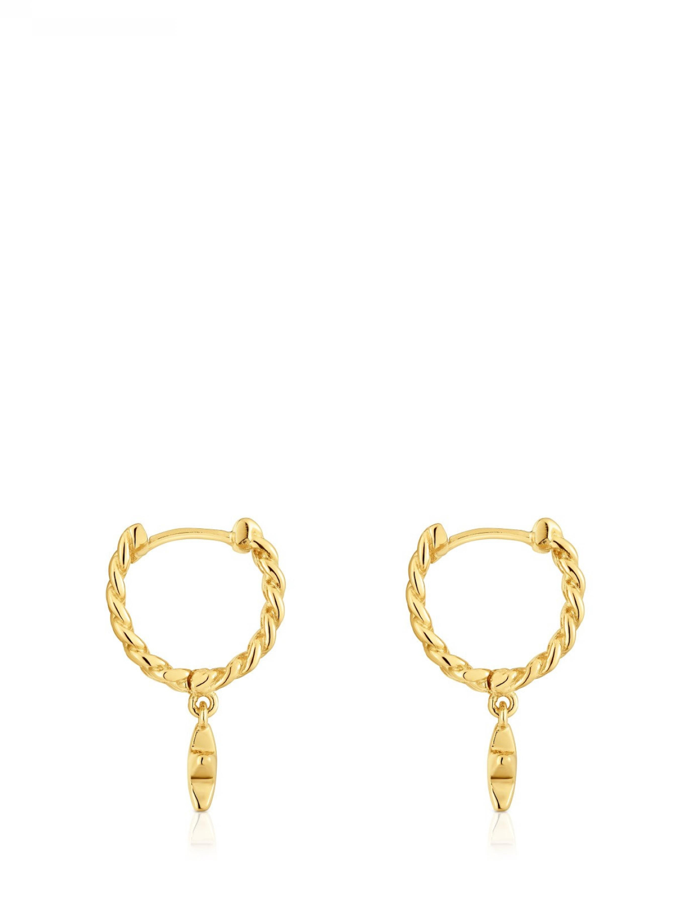 Серьги-кольца TOUS модель 1004093500 Фото