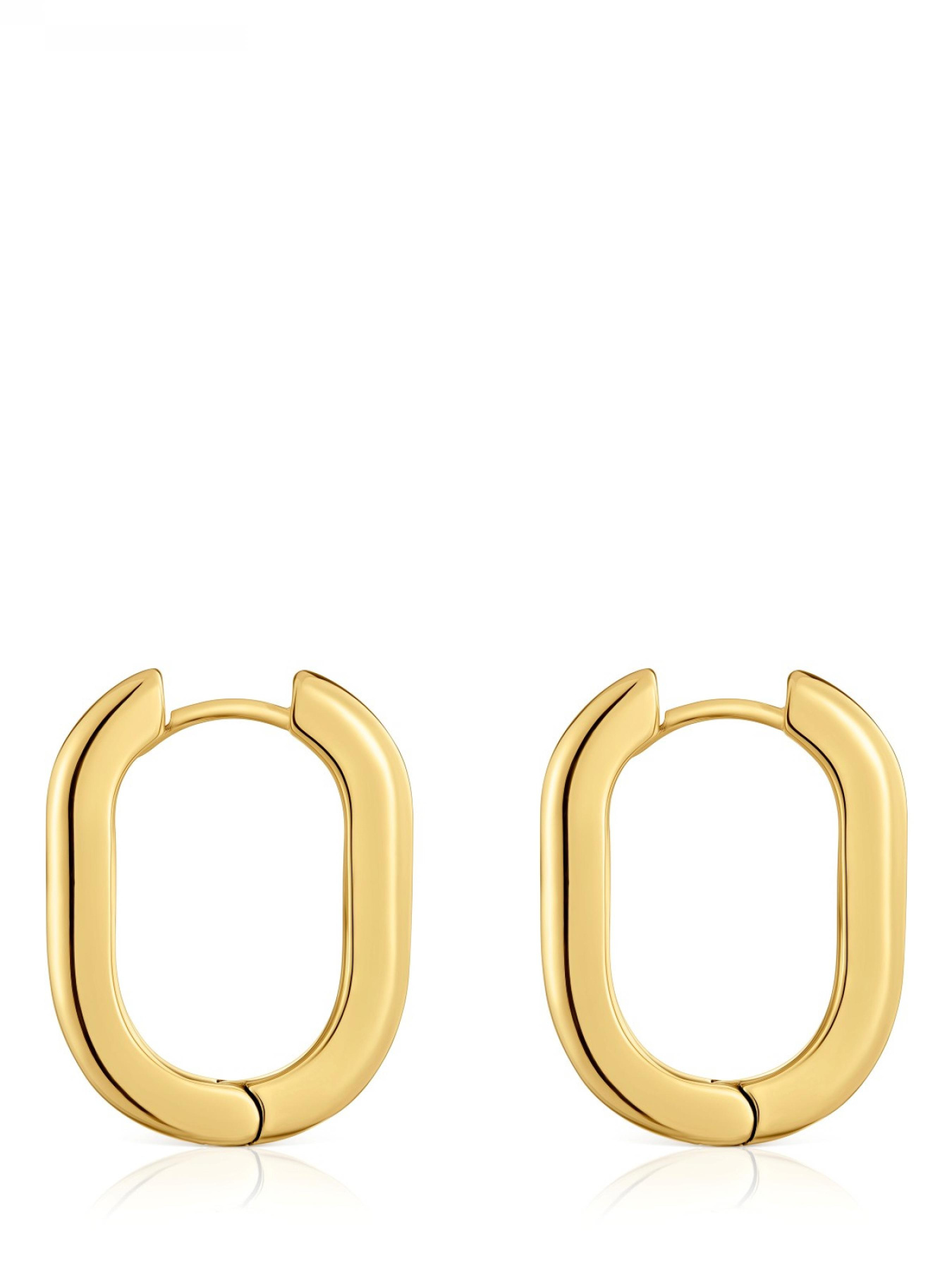 Серьги-кольца TOUS модель 1004094500 Фото