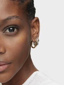 Серьги-кольца TOUS модель 1004094500 Фото