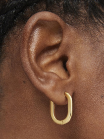 Серьги-кольца TOUS модель 1004094500 Фото