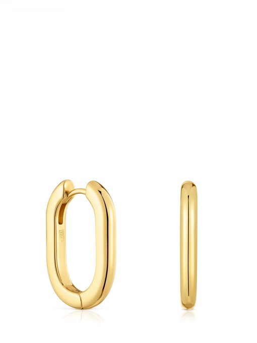 Серьги-кольца TOUS модель 1004094500 Фото