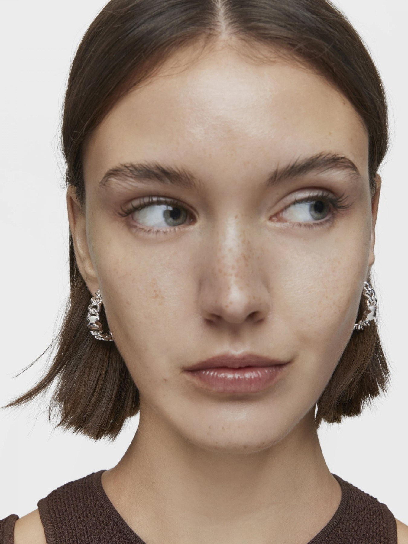 Серьги-кольца TOUS модель 1004095200 Фото