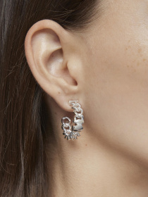 Серьги-кольца TOUS модель 1004095200 Фото