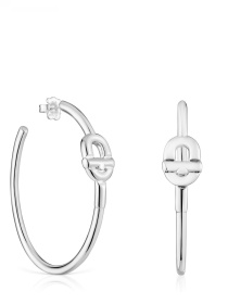 Серьги-кольца TOUS модель 1004095500 Фото