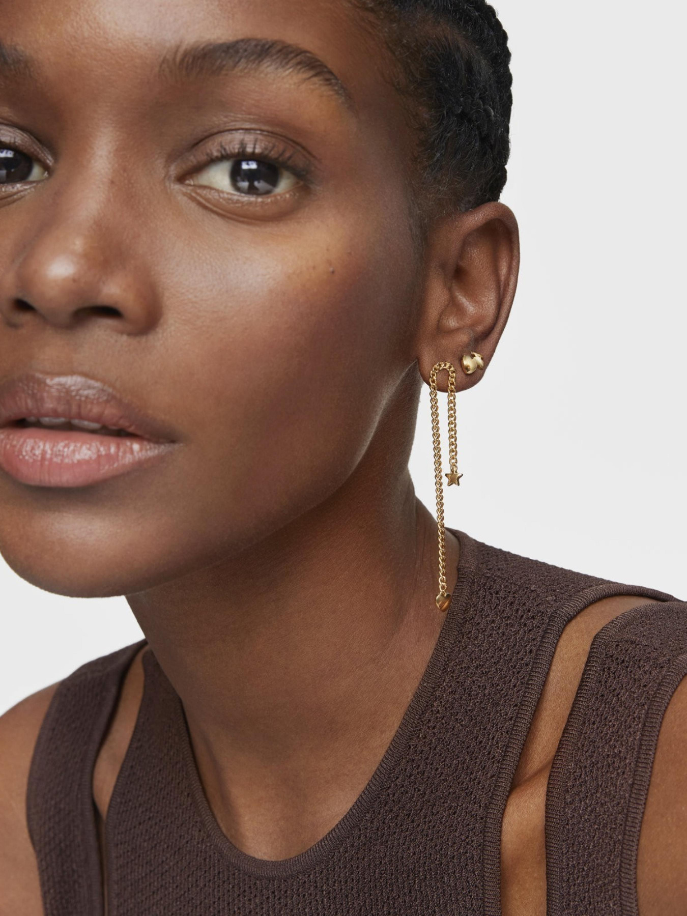 Серьги-подвески TOUS модель 1004101500 Фото