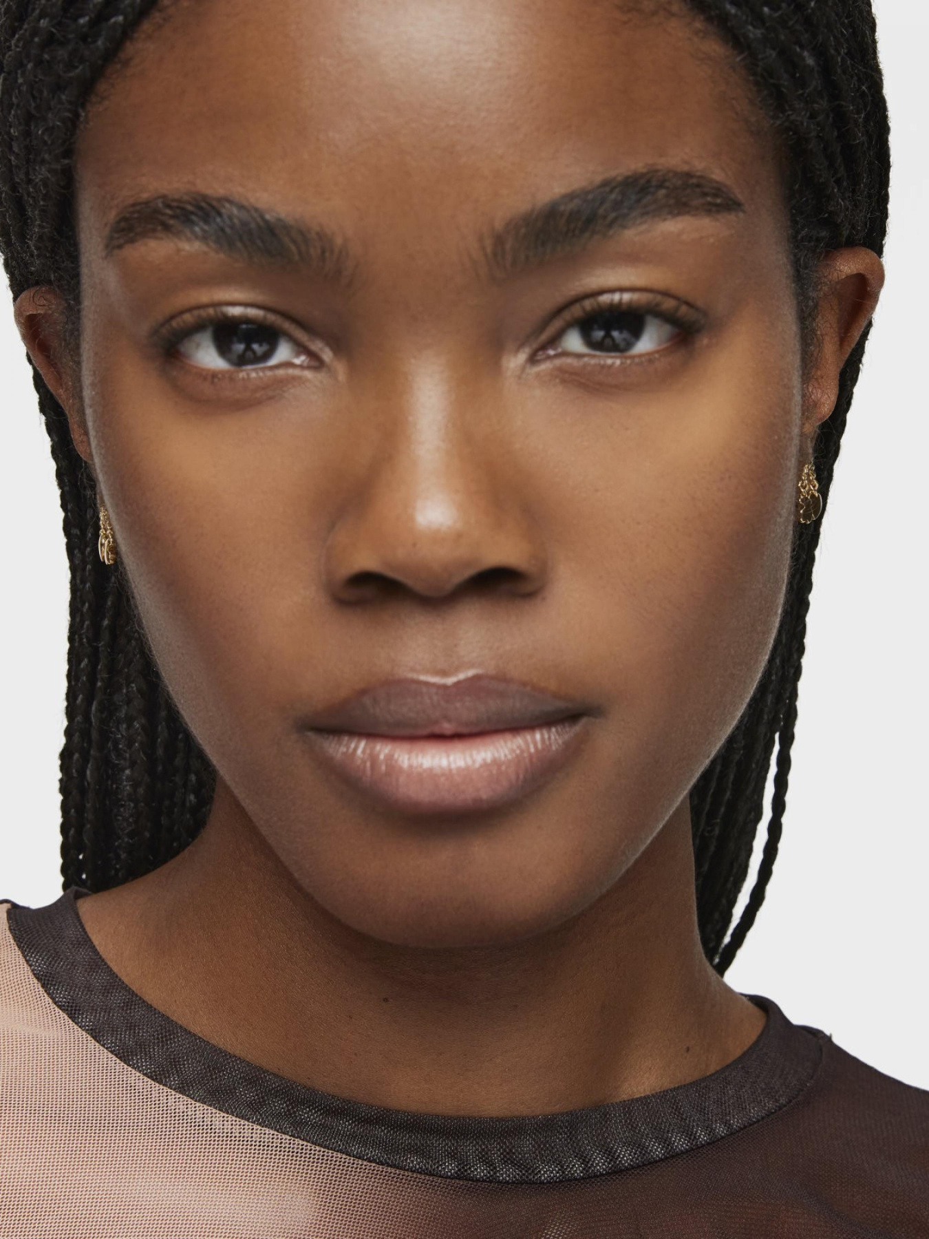 Серьги-подвески TOUS модель 1004101700 Фото