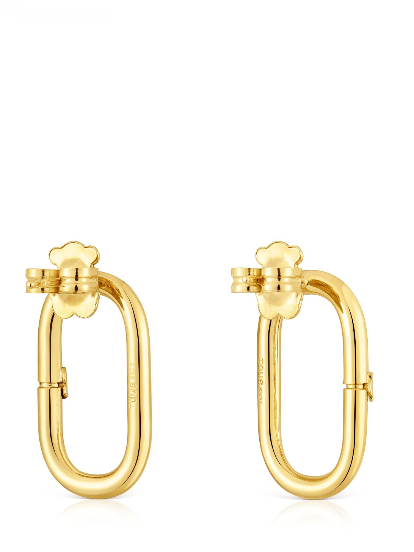 Серьги-подвески TOUS модель 1004163500 Фото