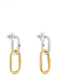 Серьги-подвески TOUS модель 1004163600 Фото