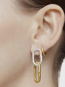 Серьги-подвески TOUS модель 1004163600 Фото