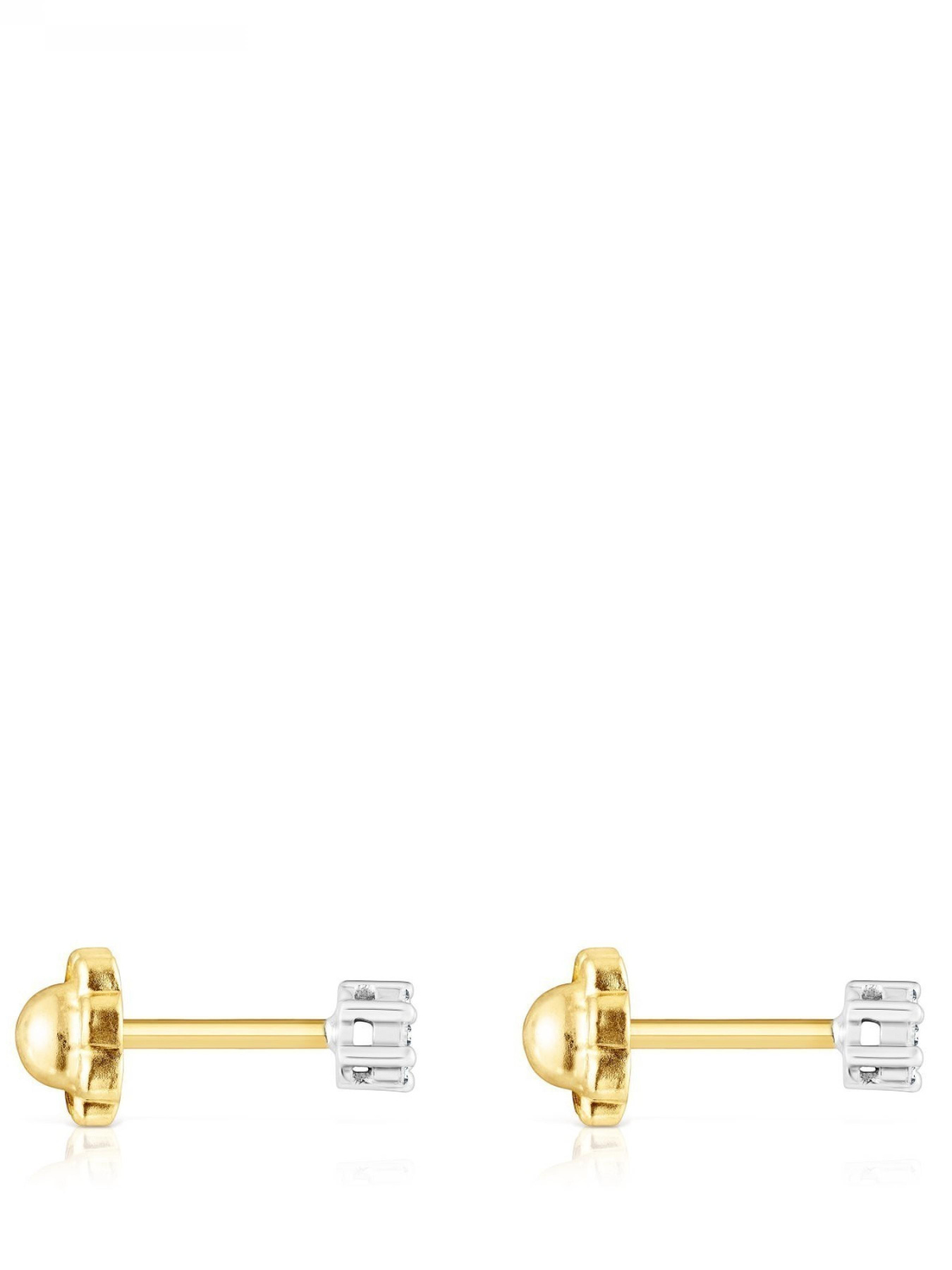 Серьги-гвоздики TOUS модель 111023110 Фото