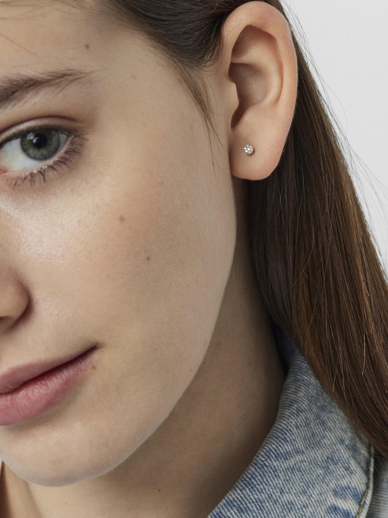 Серьги-гвоздики TOUS модель 111023110 Фото