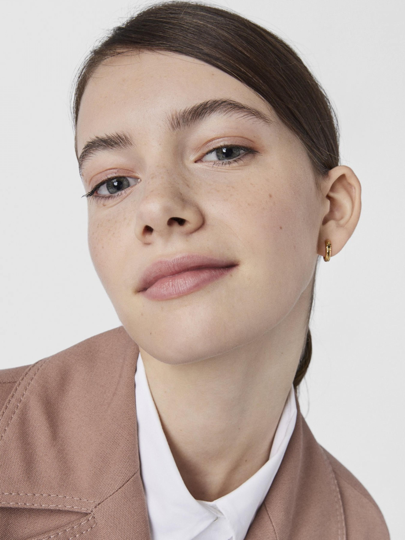 Серьги-кольца TOUS модель 011183600 Фото