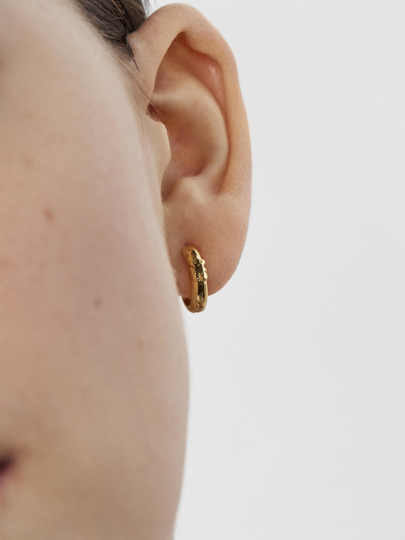 Серьги-кольца TOUS модель 011183600 Фото