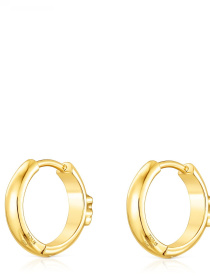Серьги-кольца TOUS модель 011183600 Фото
