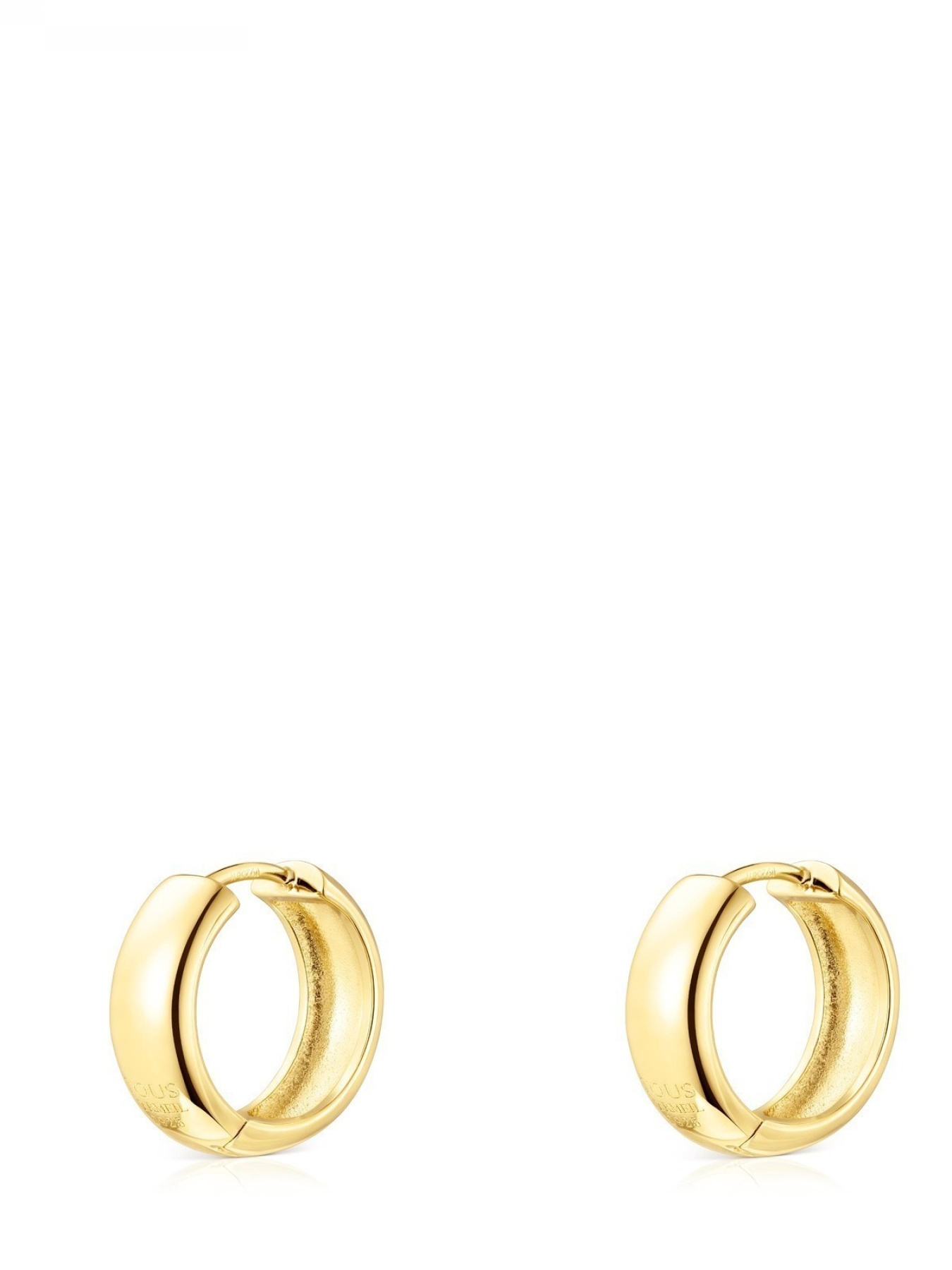 Серьги-кольца TOUS модель 211183520 Фото