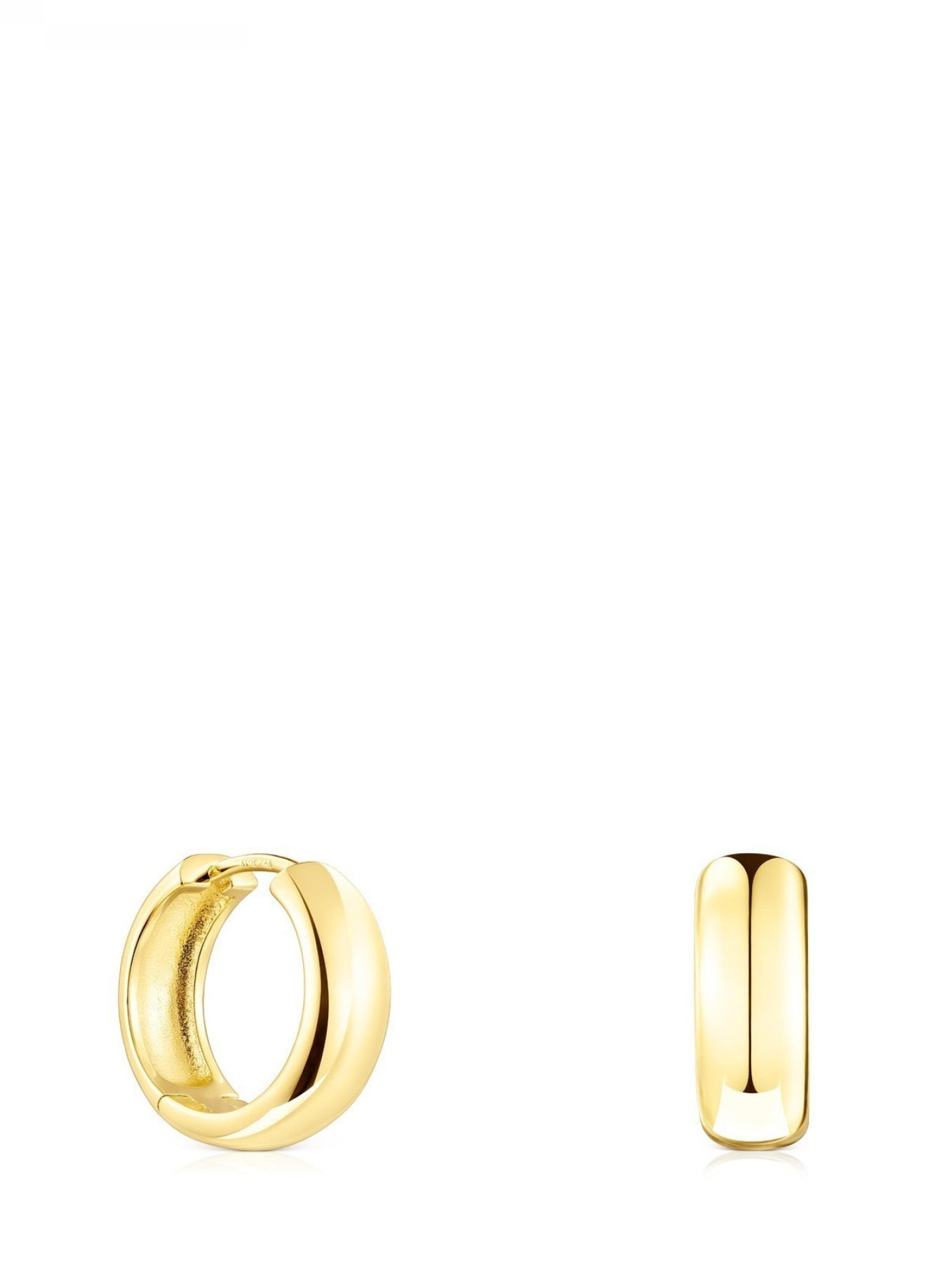 Серьги-кольца TOUS модель 211183520 Фото