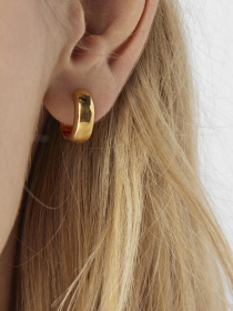 Серьги-кольца TOUS модель 211183520 Фото