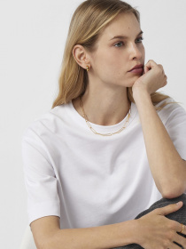 Серьги-кольца TOUS модель 211183520 Фото