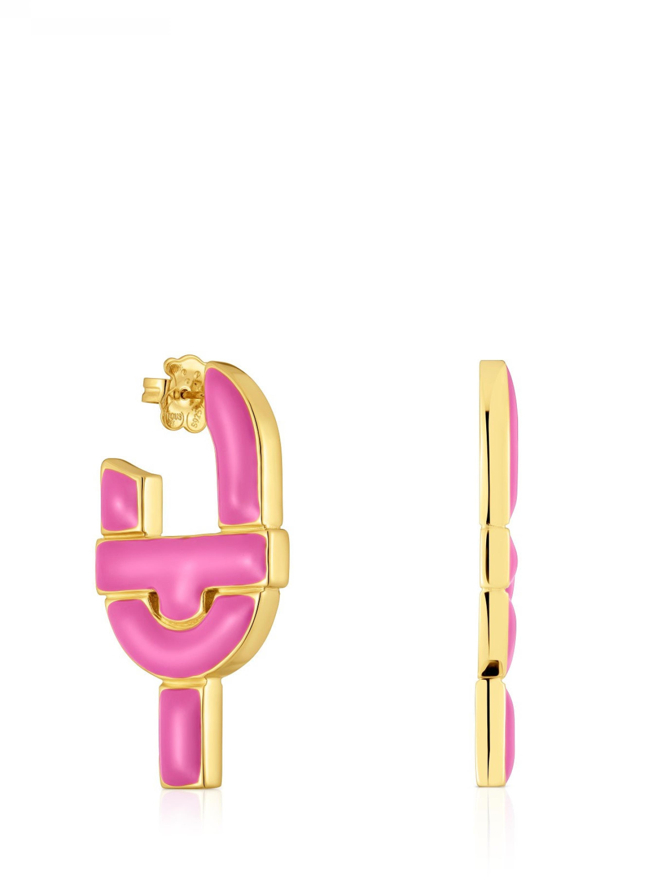 Серьги-подвески TOUS модель 1004102400 Фото