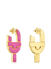 Серьги-подвески TOUS модель 1004102400 Фото