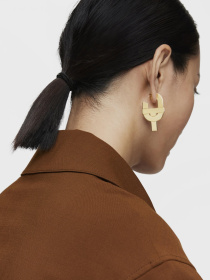 Серьги-подвески TOUS модель 1004102400 Фото