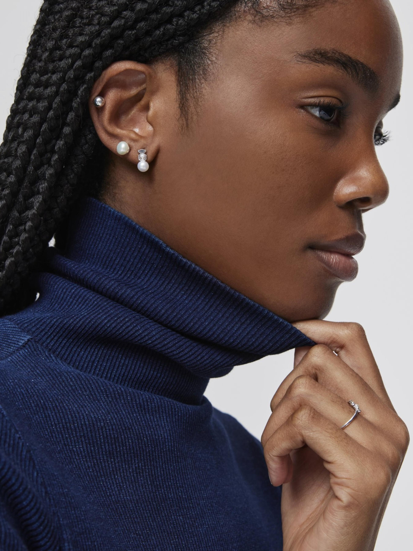 Серьги-подвески TOUS модель 1004128200 Фото