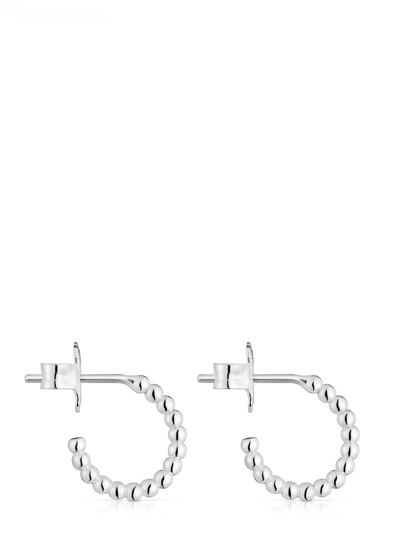 Серьги-кольца TOUS модель 1004150700 Фото