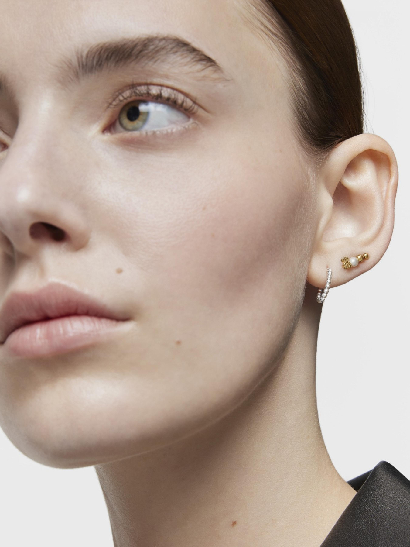 Серьги-кольца TOUS модель 1004150700 Фото