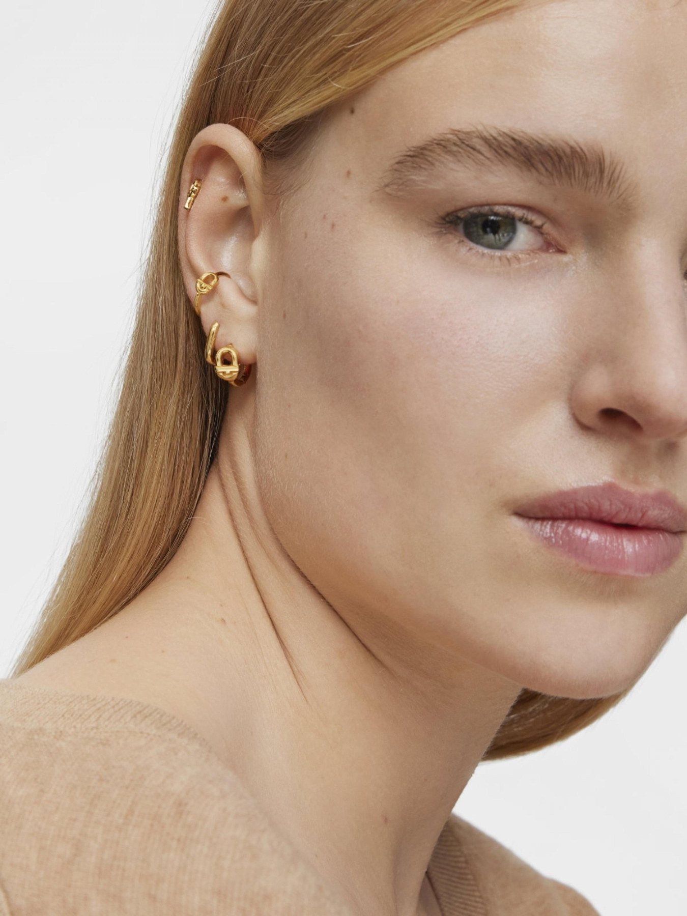 Серьги-кольца TOUS модель 1004094800 Фото