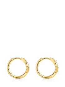 Серьги-кольца TOUS модель 1004094800 Фото