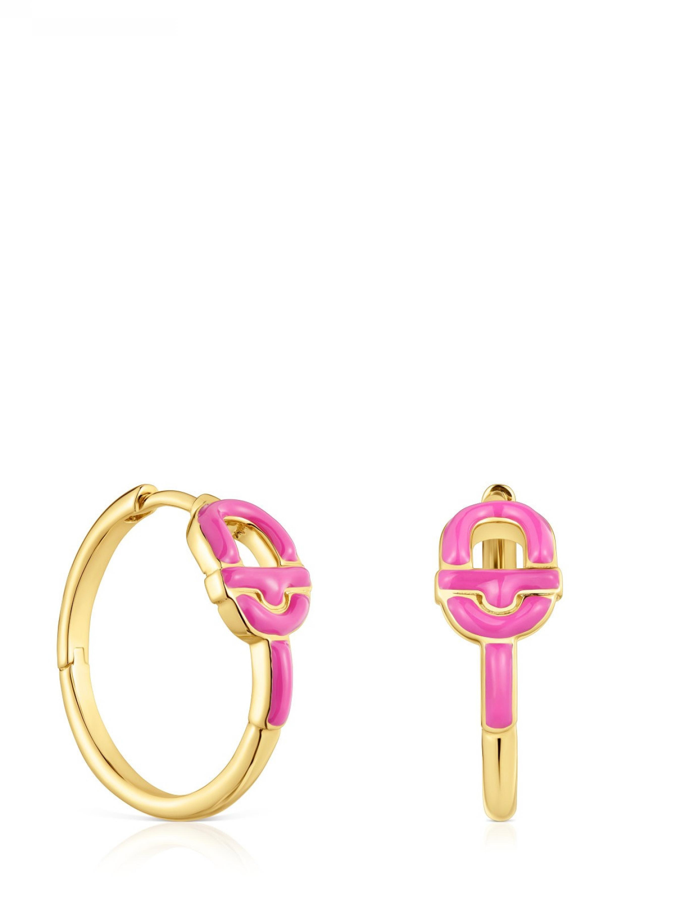 Серьги-кольца TOUS модель 1004095000 Фото