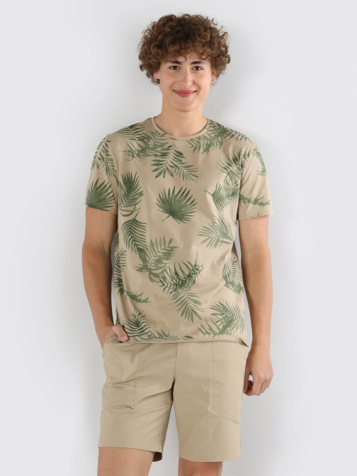 Футболки и поло Colin’s модель CL1062761_BEI Фото