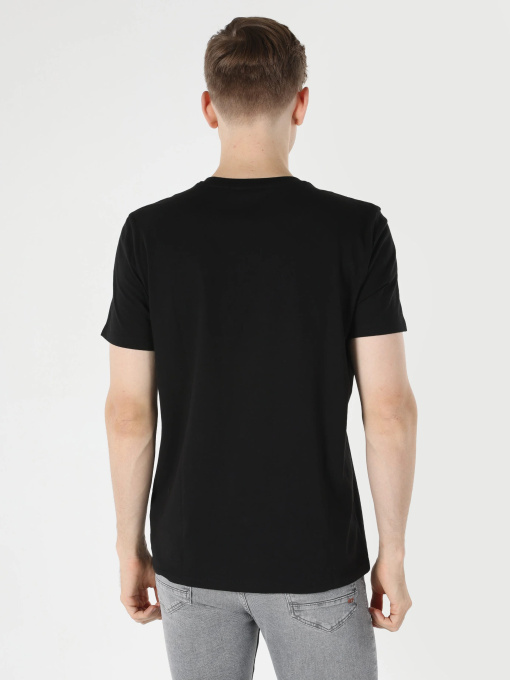 Футболкалар мен поло жейделер Colin’s үлгі CL1062807_BLK Фото