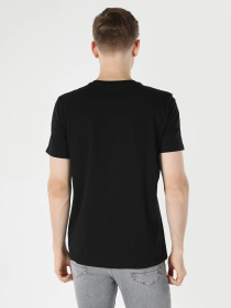 Футболкалар мен поло жейделер Colin’s үлгі CL1062807_BLK Фото